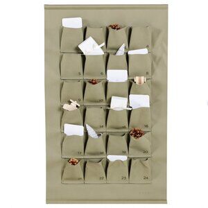 NWT Gathre Advent Calendar (Leather, Small, Green)